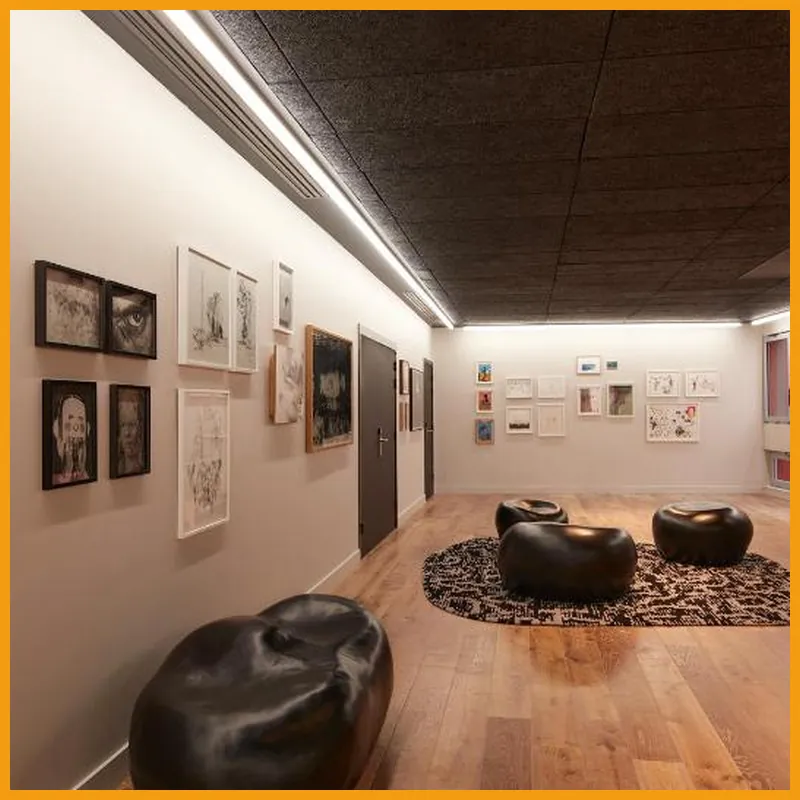 Drawing House hotel view