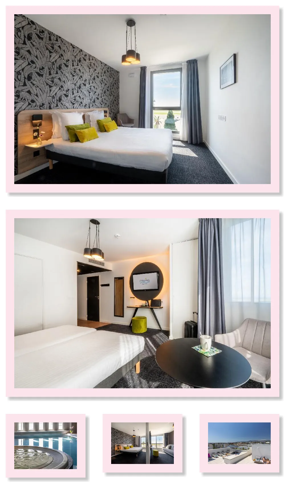 Nemea Appart'hôtel Nice Riviera hotel main view