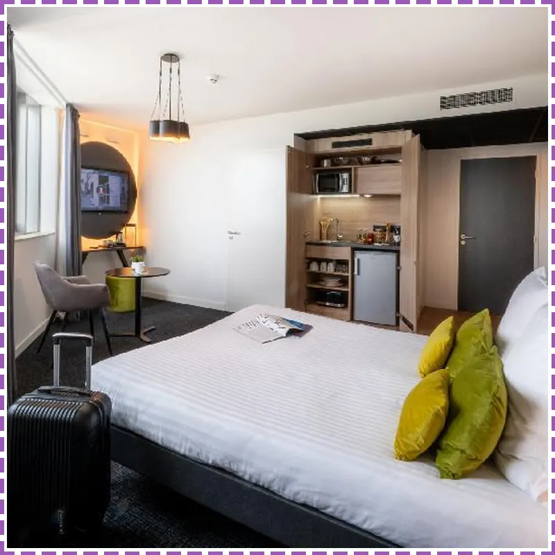 Nemea Appart'hôtel Nice Riviera hotel room