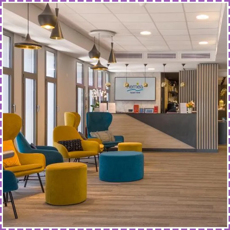 Nemea Appart'hôtel Nice Riviera hotel view