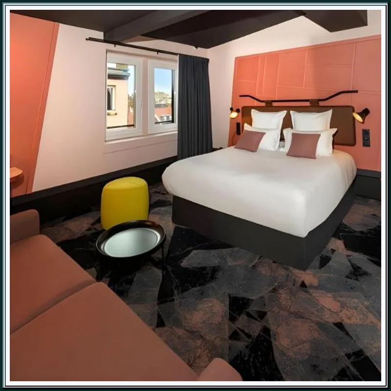 Hotel Tandem - Boutique Hotel hotel room