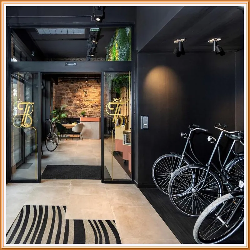 Hotel Tandem - Boutique Hotel hotel view