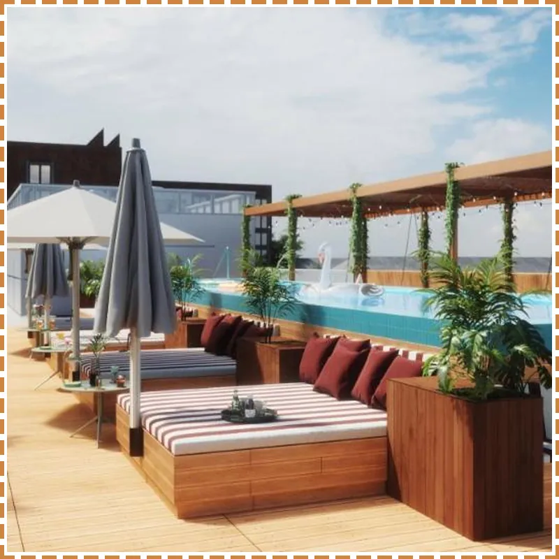 The Social Hub Toulouse hotel view