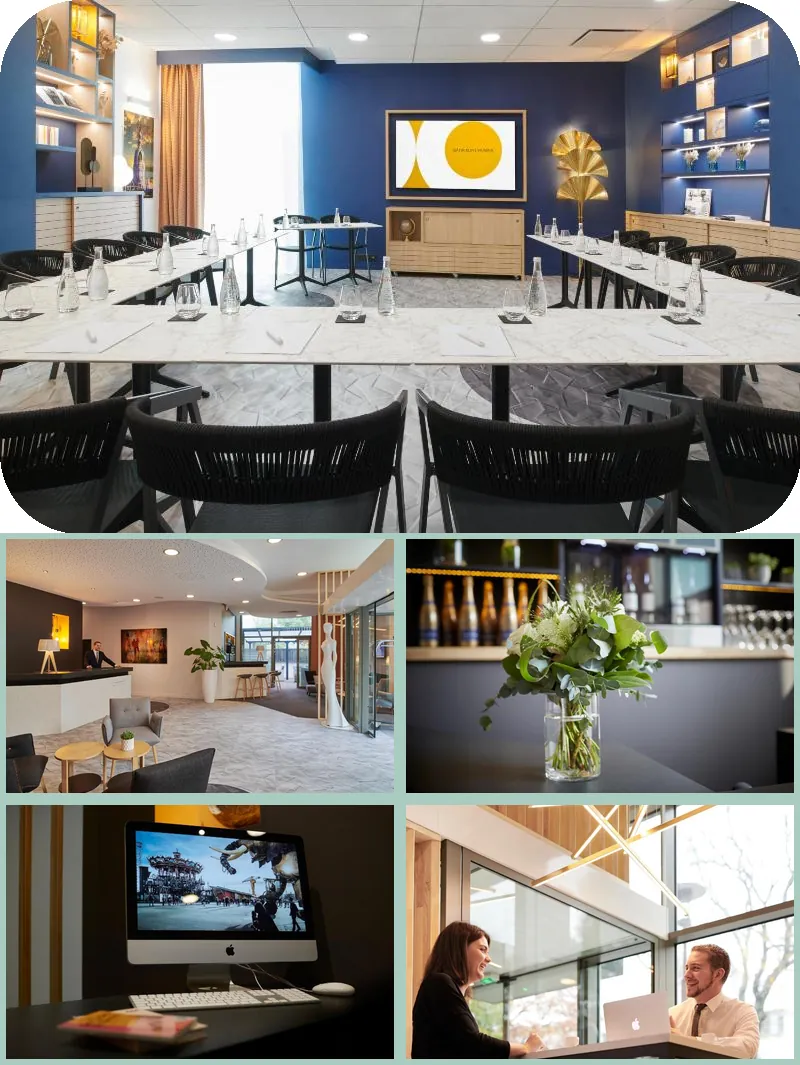 Seven Urban Suites Nantes Centre hotel main view