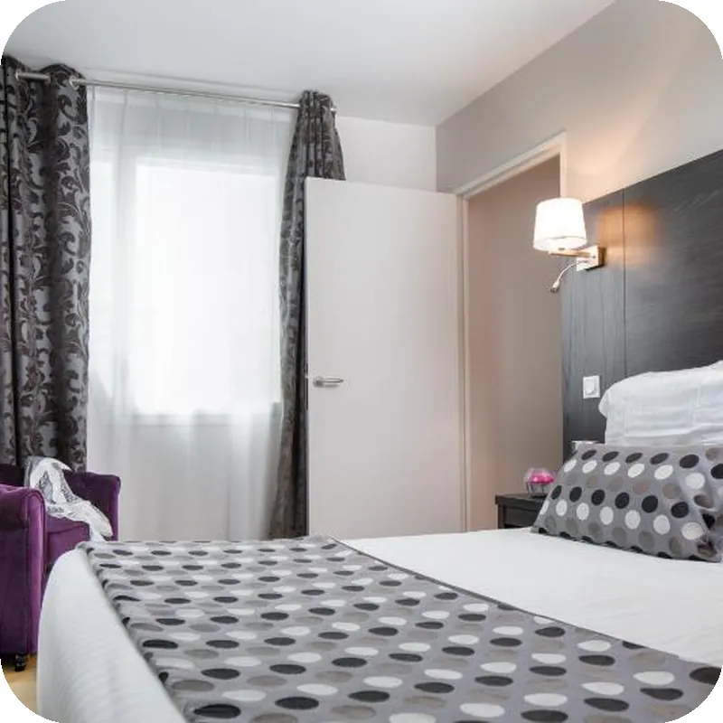 Seven Urban Suites Nantes Centre hotel facilities
