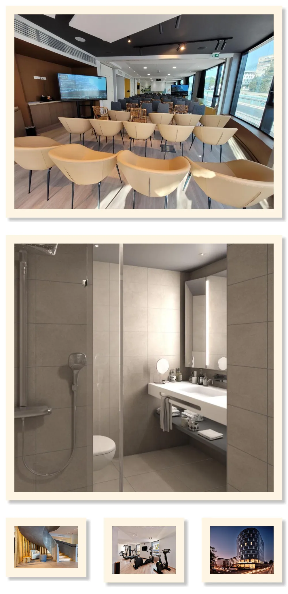 Crowne Plaza Marseille Le Dome By IHG hotel main view