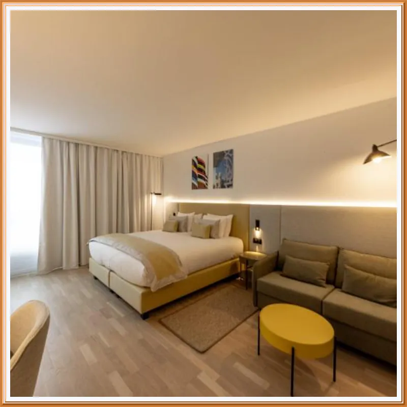 Crowne Plaza Marseille Le Dome By IHG hotel room