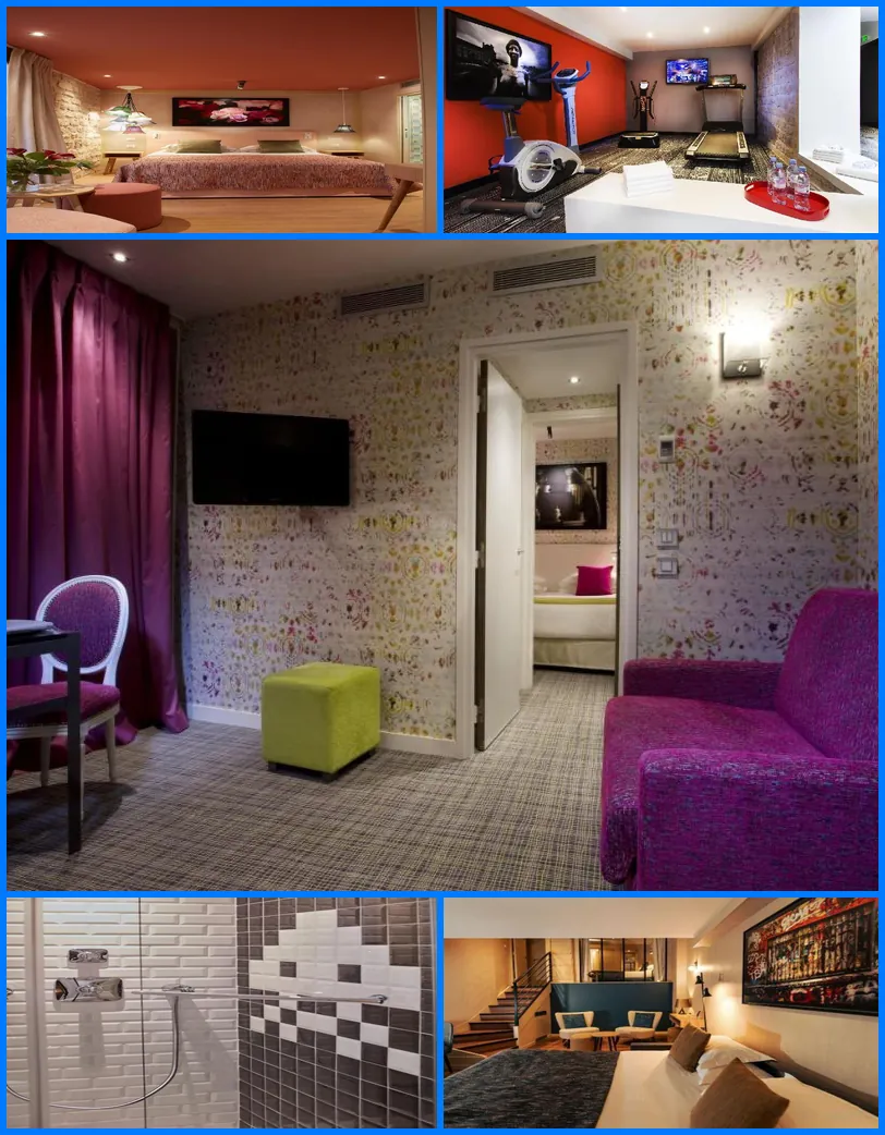 Hotel Atmospheres hotel main view