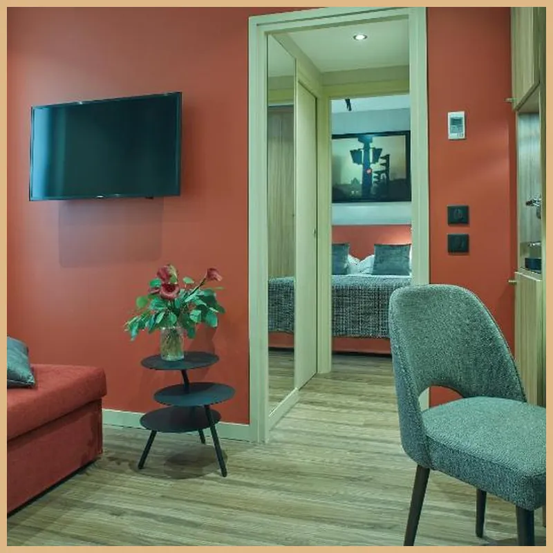 Hotel Atmospheres hotel room