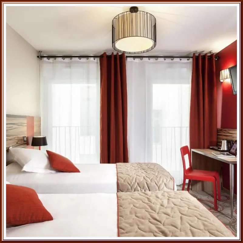 Aparthotel Adagio Lyon Patio Confluence hotel room