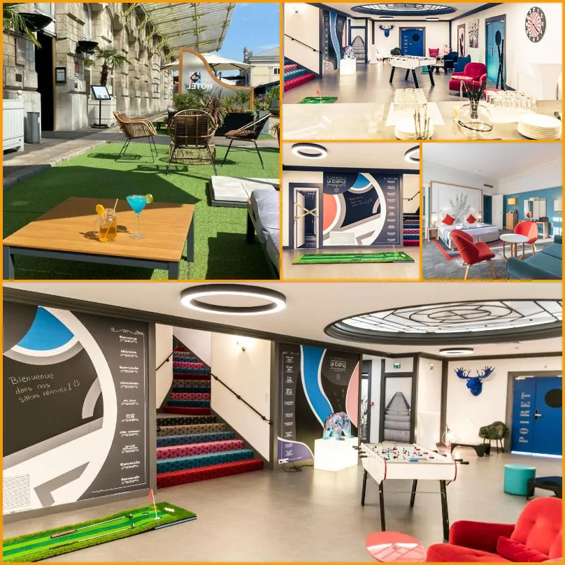 Mercure Lyon Centre Perrache hotel main view