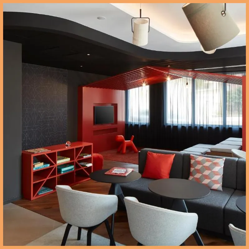 Novotel Suites Colmar Centre hotel facilities