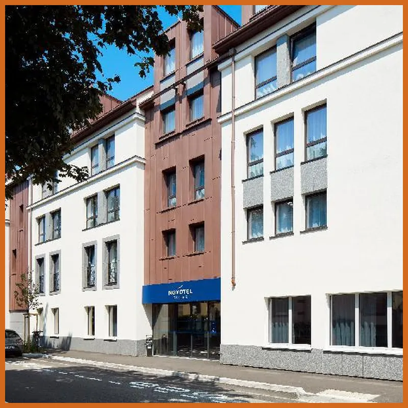 Novotel Suites Colmar Centre hotel view