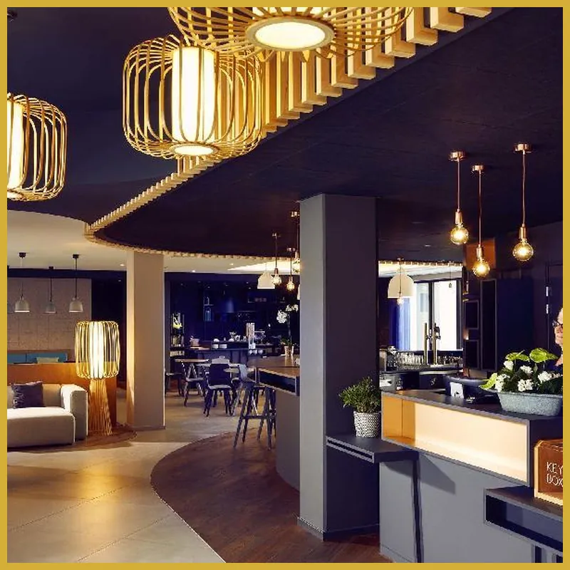 Novotel Suites Colmar Centre hotel view