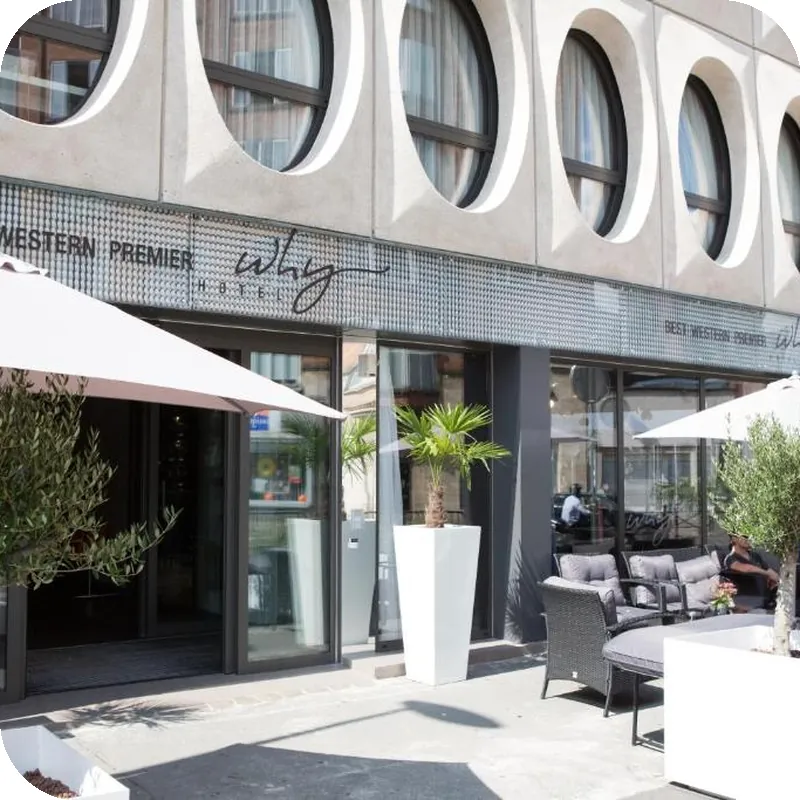 Best Western Premier Why Hotel hotel view