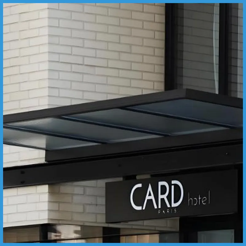 CARD Hotel hotel view