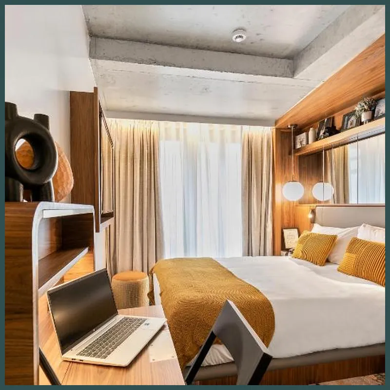 CARD Hotel hotel room