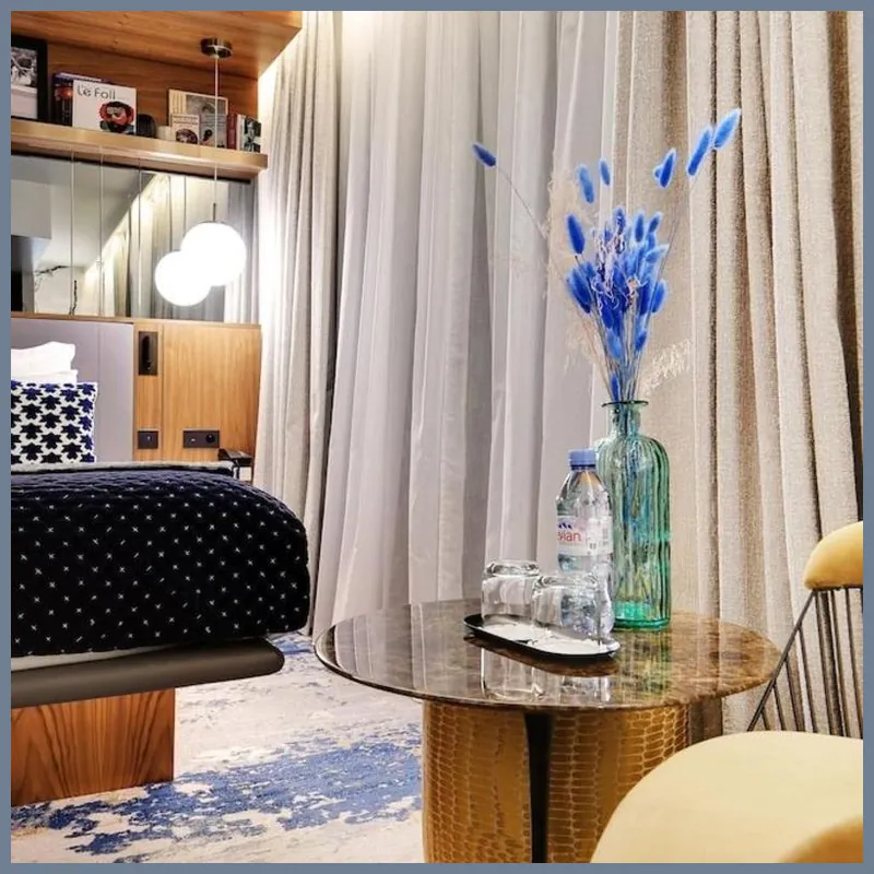 CARD Hotel hotel room