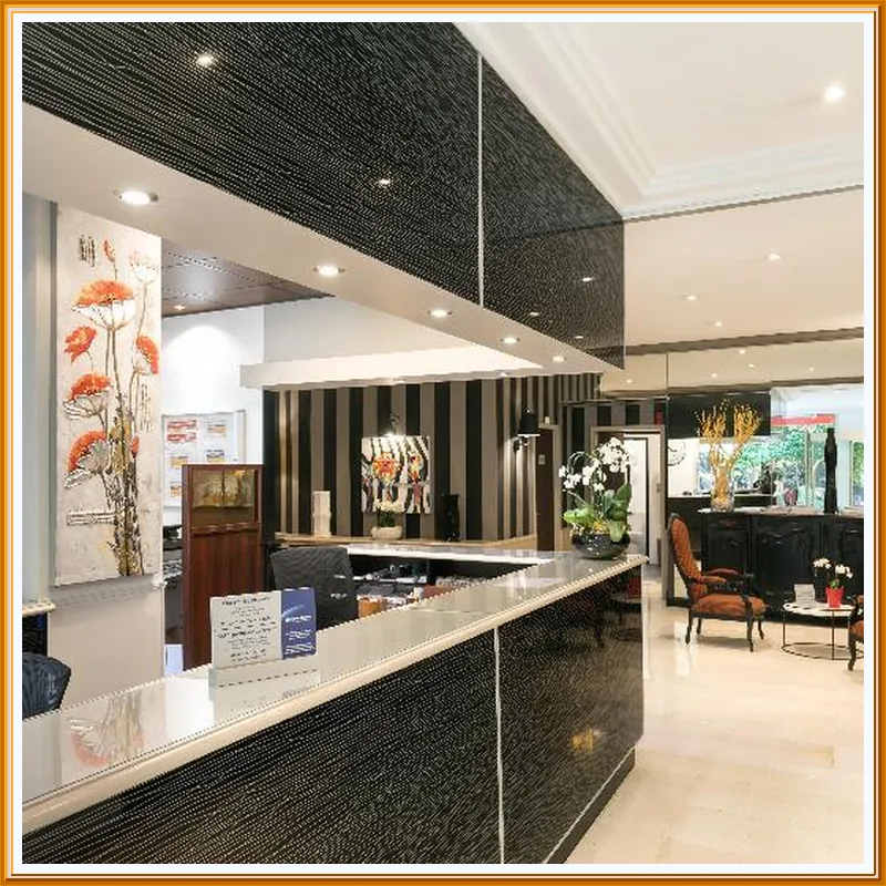 Best Western Plus Hotel Brice Garden hotel view