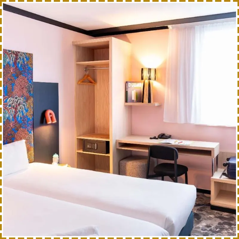 Ibis Styles Dijon Nord Valmy hotel room