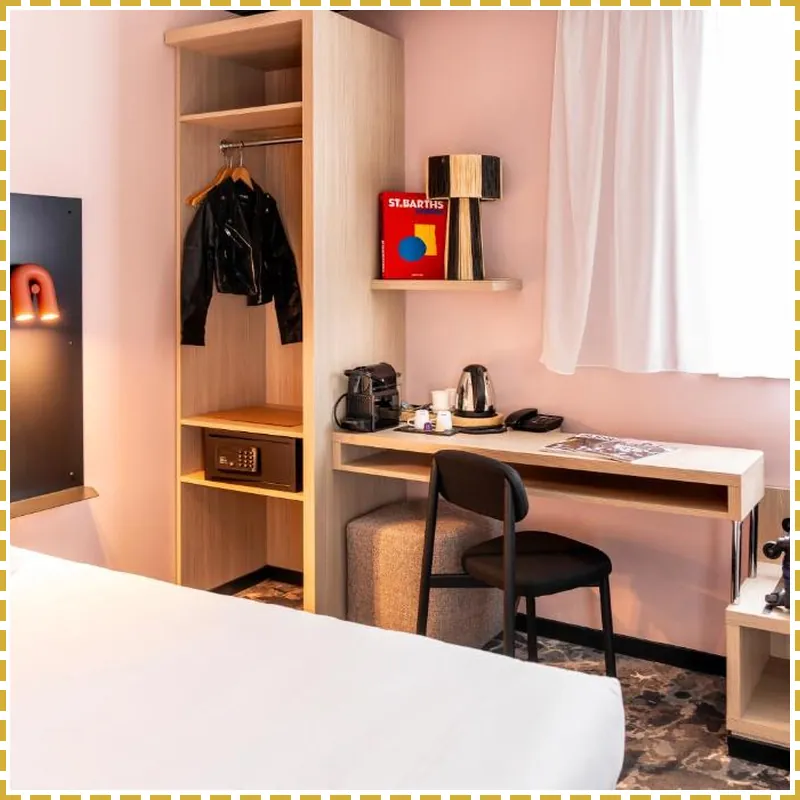 Ibis Styles Dijon Nord Valmy hotel room