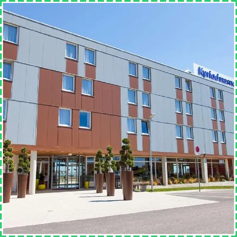 Ibis Styles Dijon Nord Valmy hotel view