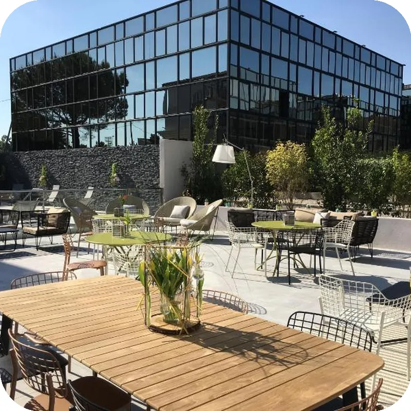 Radisson Hotel Aix en Provence hotel view