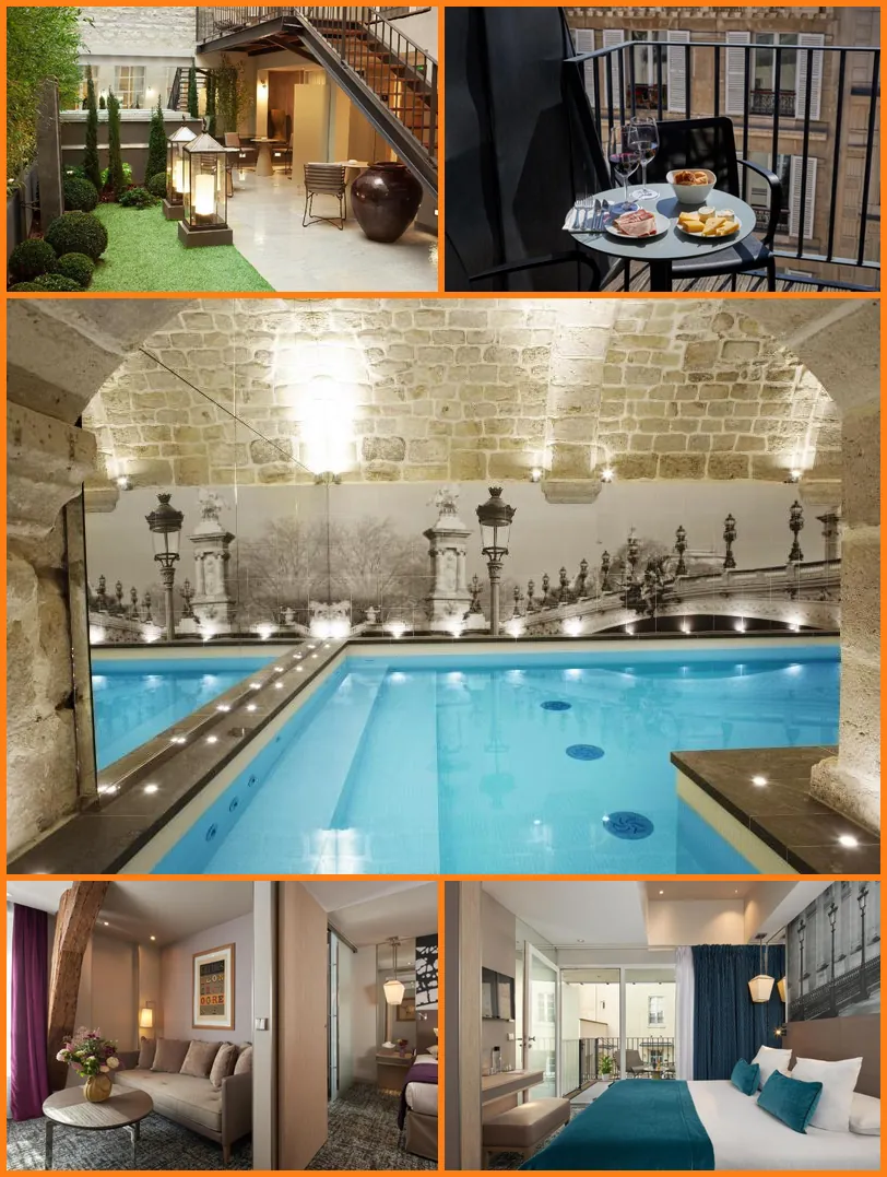 La Lanterne & Spa by Timhotel hotel main view