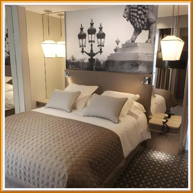 La Lanterne & Spa by Timhotel hotel room