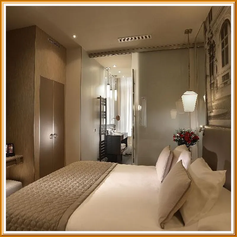 La Lanterne & Spa by Timhotel hotel room