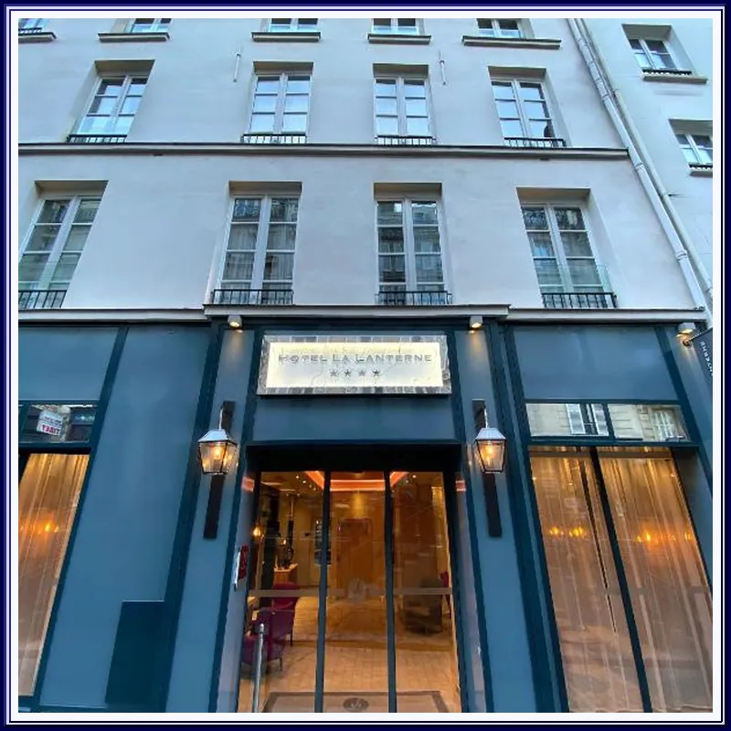 La Lanterne & Spa by Timhotel hotel view