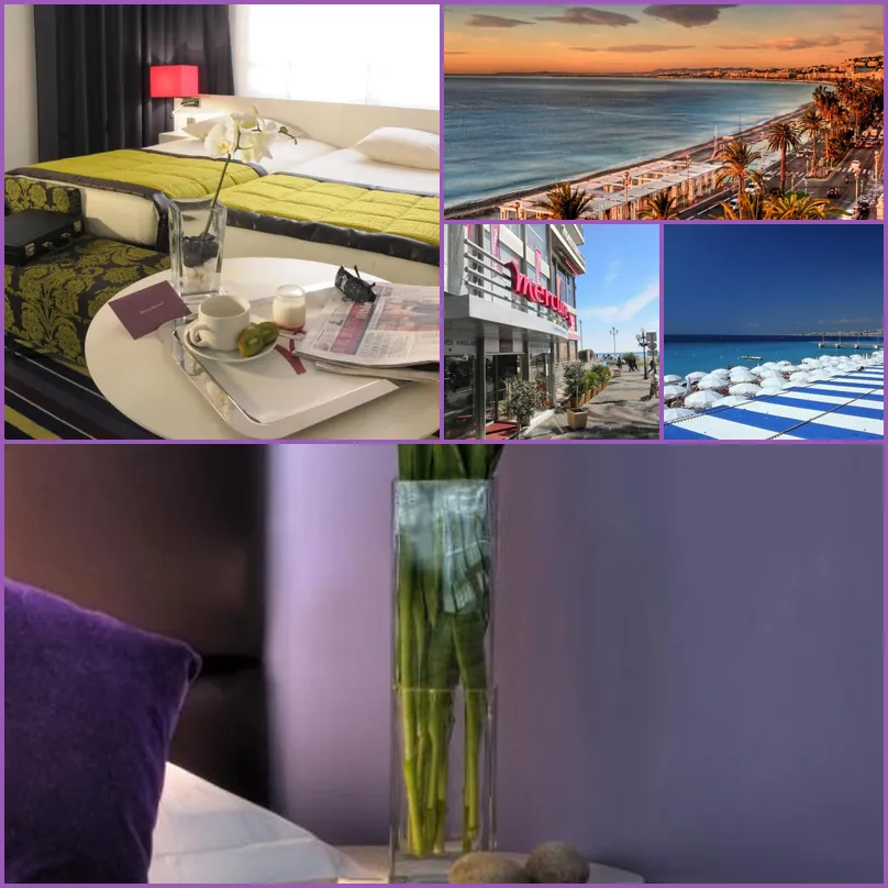 Mercure Nice Promenade Des Anglais Hotel hotel main view