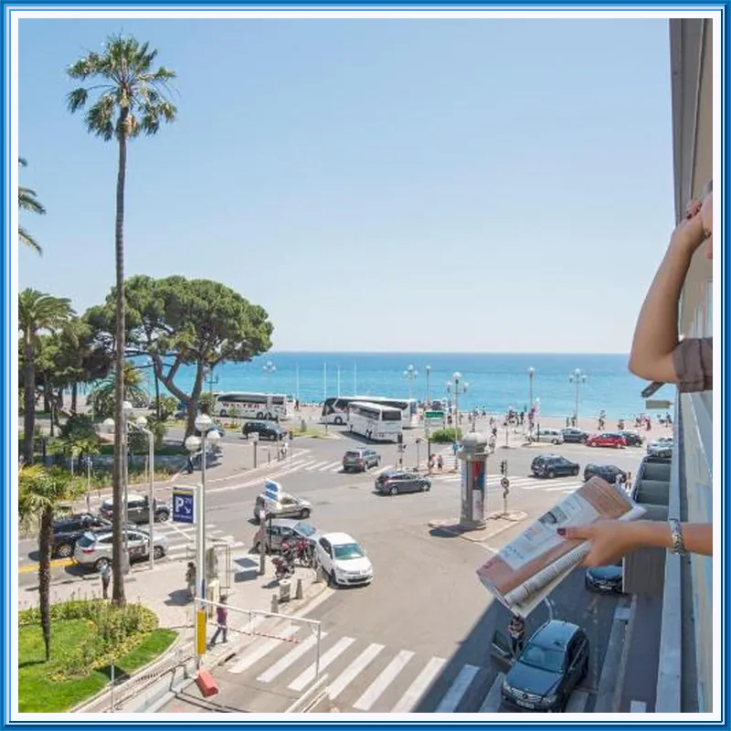 Mercure Nice Promenade Des Anglais Hotel hotel view