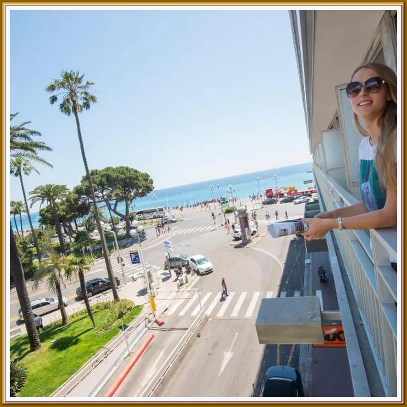 Mercure Nice Promenade Des Anglais Hotel hotel view