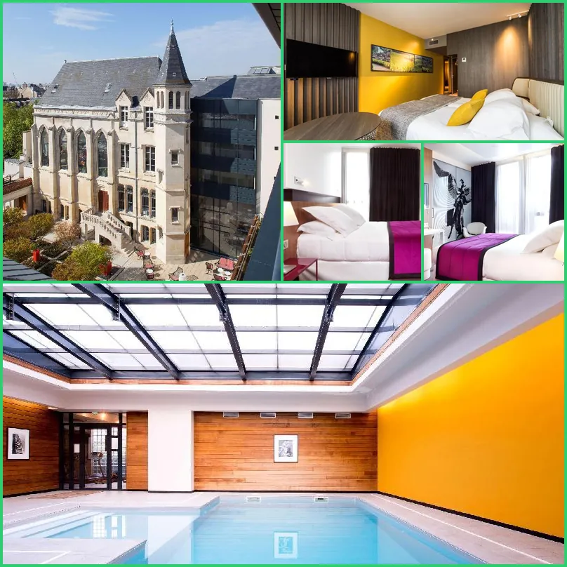 Best Western Premier Hotel de la Paix hotel main view