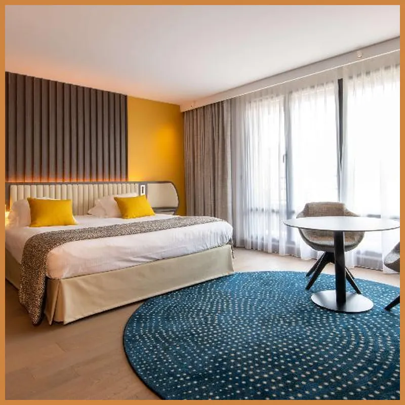 Best Western Premier Hotel de la Paix hotel room