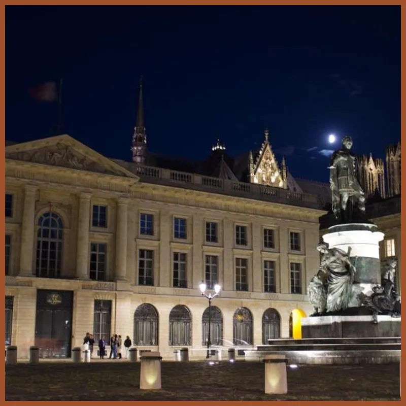 Best Western Premier Hotel de la Paix hotel view