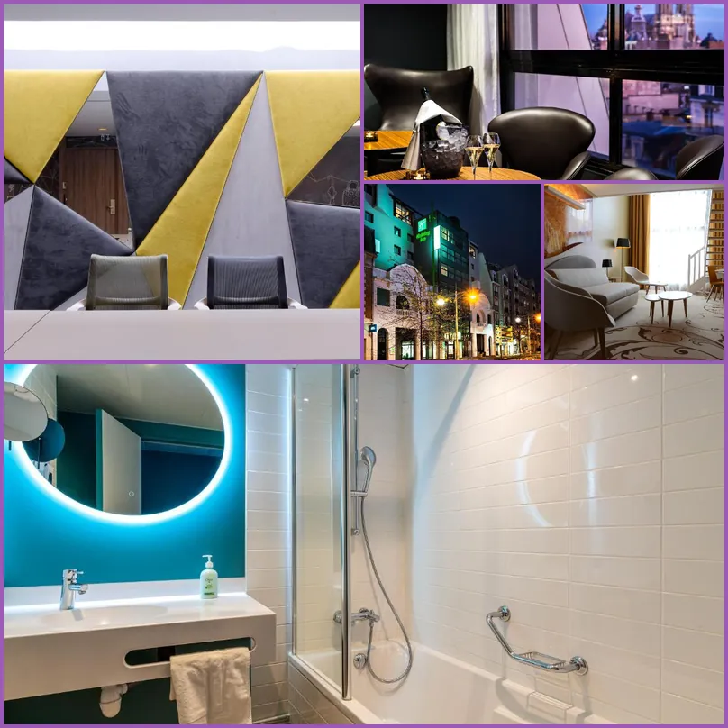 Holiday Inn Reims Centre By IHG hotel main view