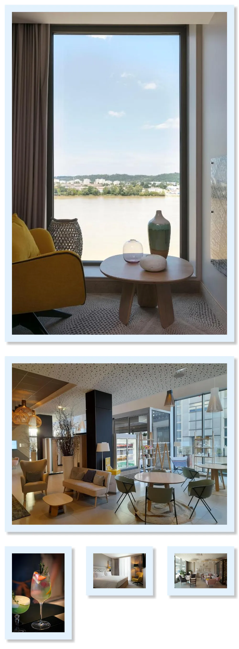 Hilton Garden Inn Bordeaux Centre hotel main view