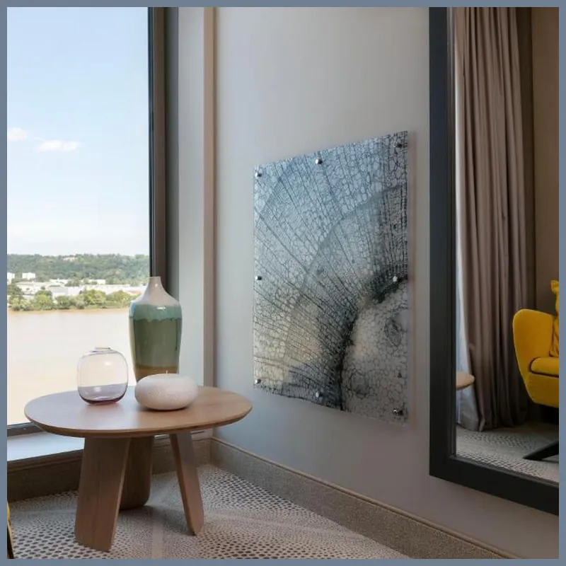 Hilton Garden Inn Bordeaux Centre hotel view