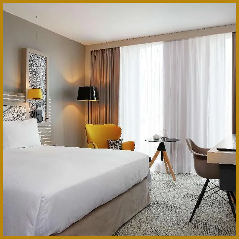 Hilton Garden Inn Bordeaux Centre hotel room