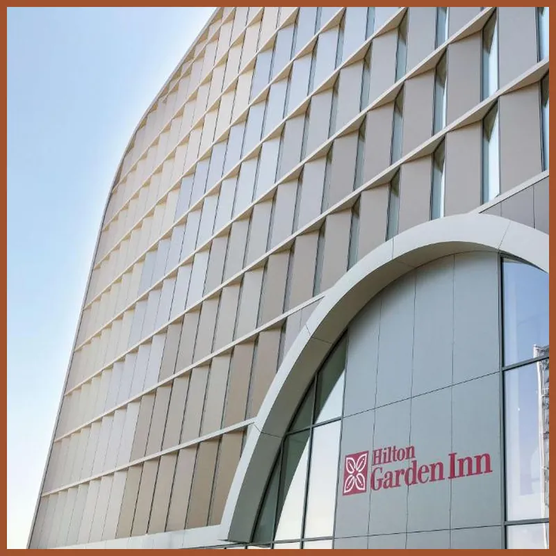 Hilton Garden Inn Bordeaux Centre hotel view