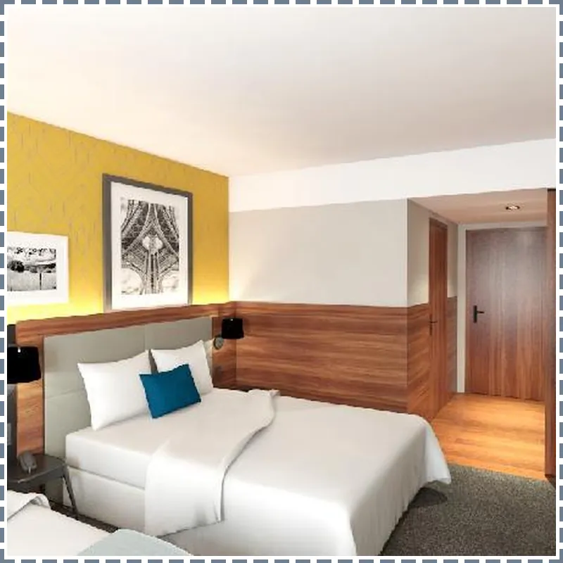 Hotel l'Elysee Val d'Europe hotel room