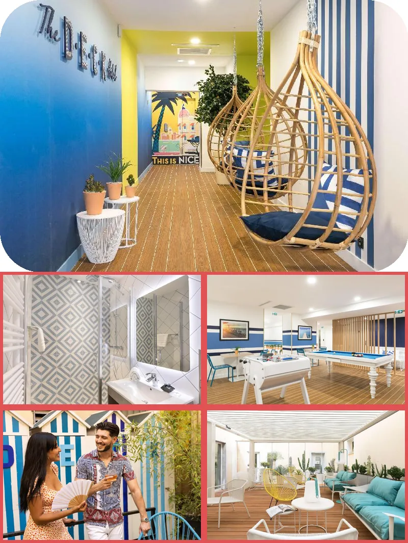 Hotel The Deck by HappyCulture hotel main view