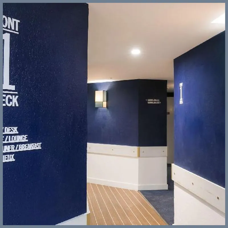 Hotel The Deck by HappyCulture hotel view