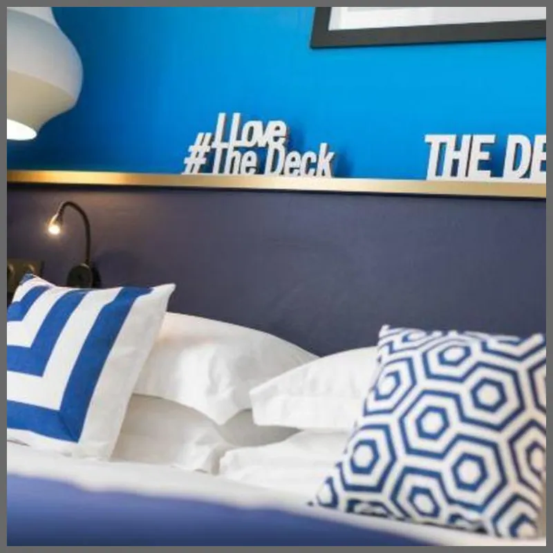 Hotel The Deck by HappyCulture hotel room