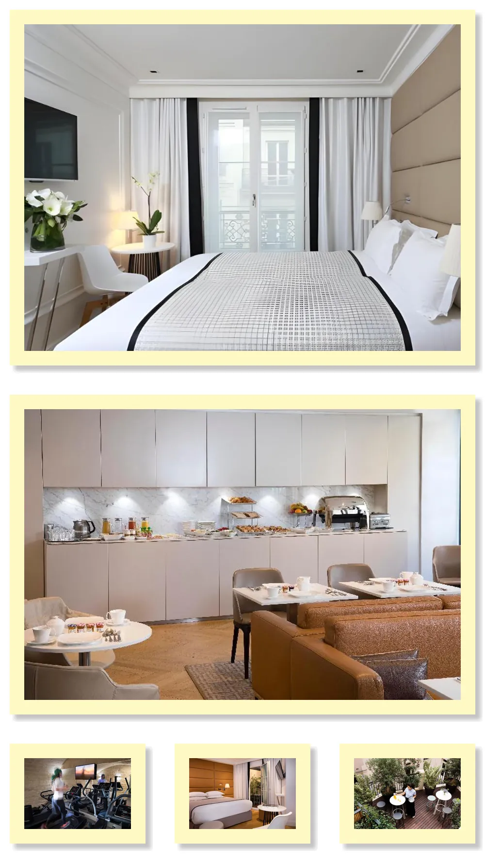 Hotel R de Paris hotel main view