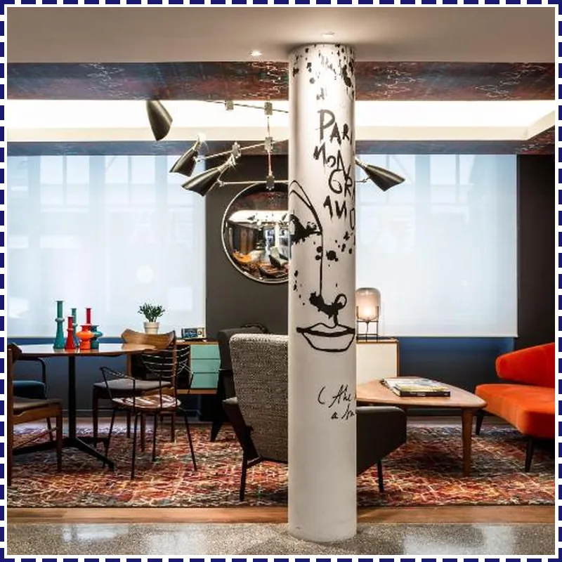 Le General Hotel hotel view