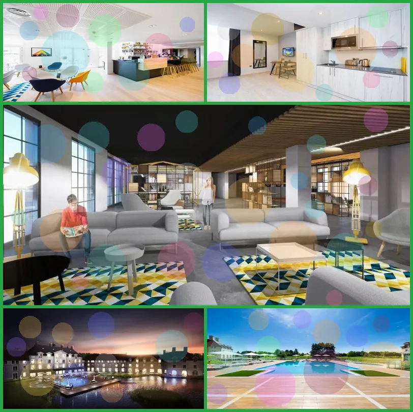 Staycity Aparthotels near Disneyland Paris hotel main view