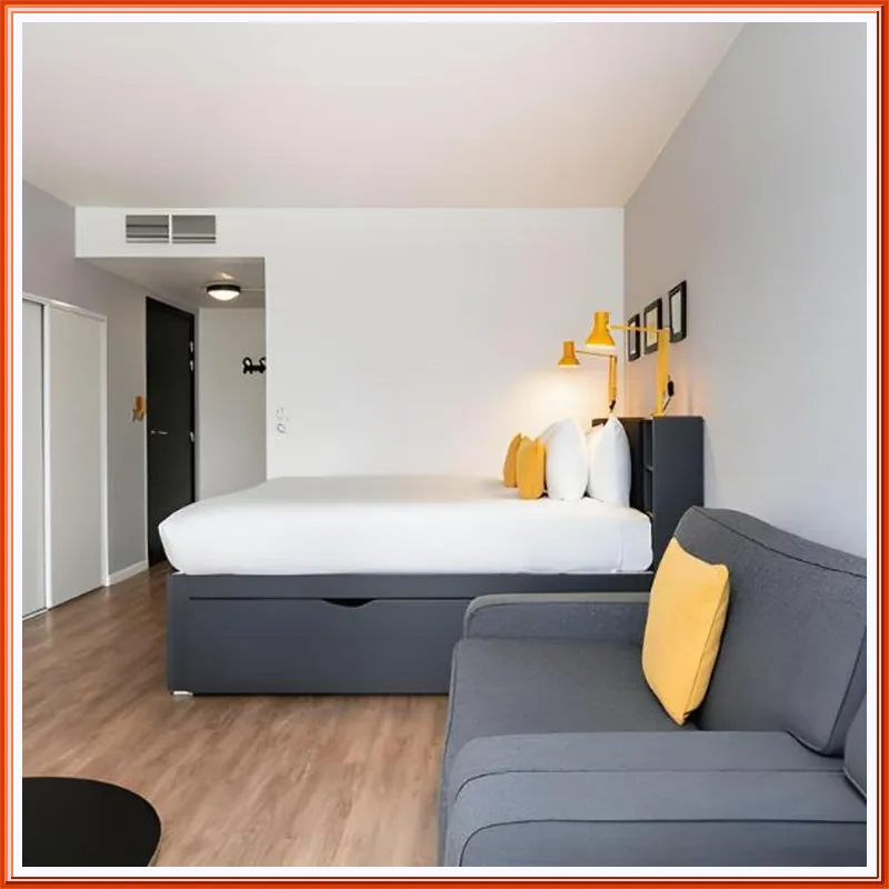 Staycity Aparthotels near Disneyland Paris hotel room